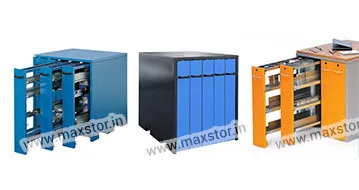 injection mould storage rack