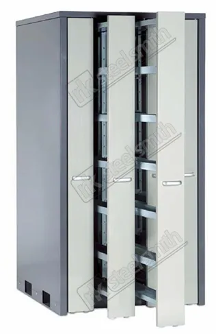vertical drawer storage system
